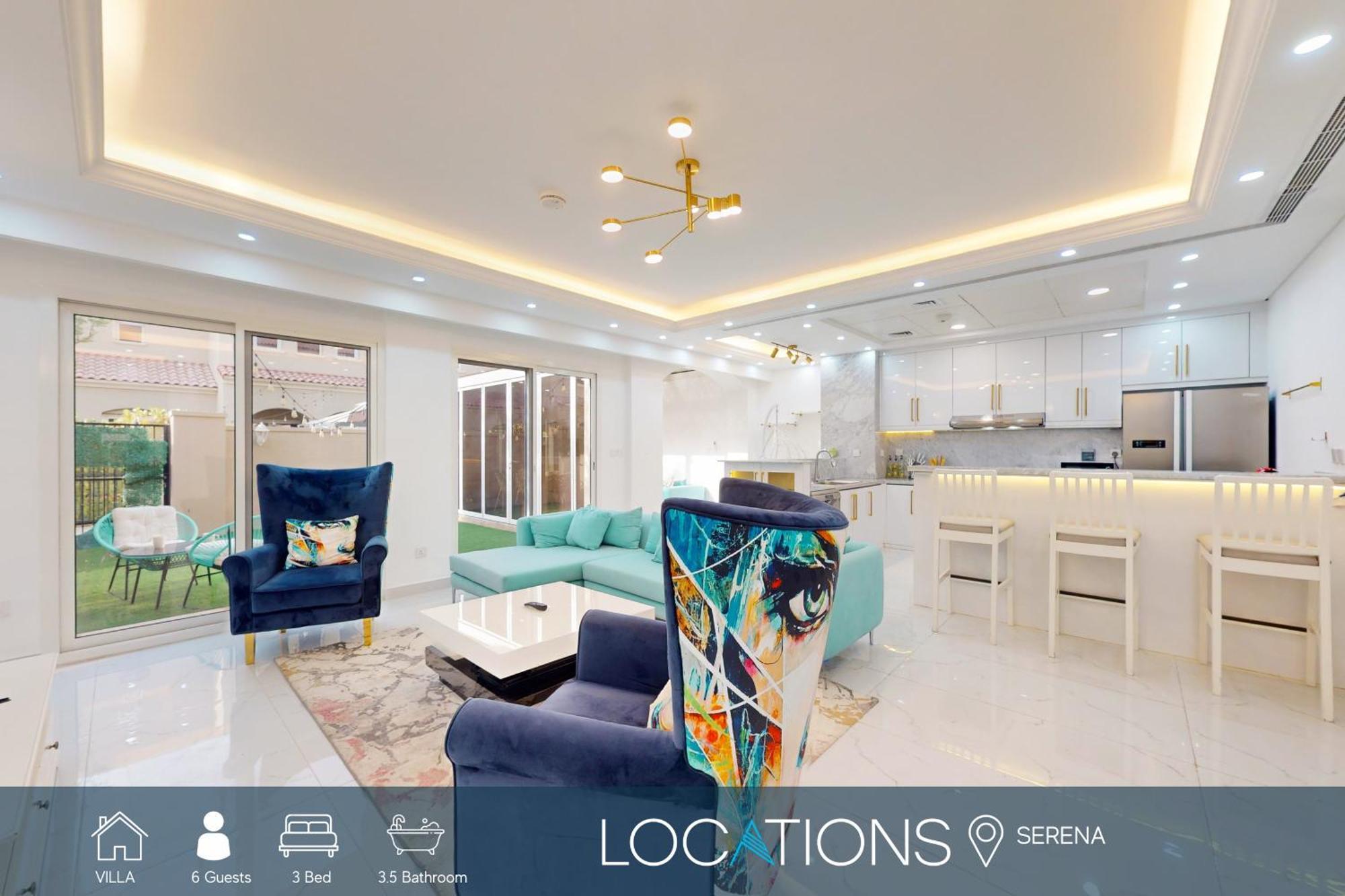 Bella Casa At Serena - Peaceful Three Bed Villa دبي المظهر الخارجي الصورة